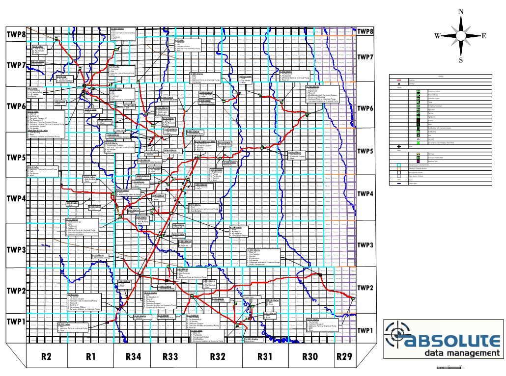 Absolute Locating Services - Pro-active Pipeline Inventory and Mapping