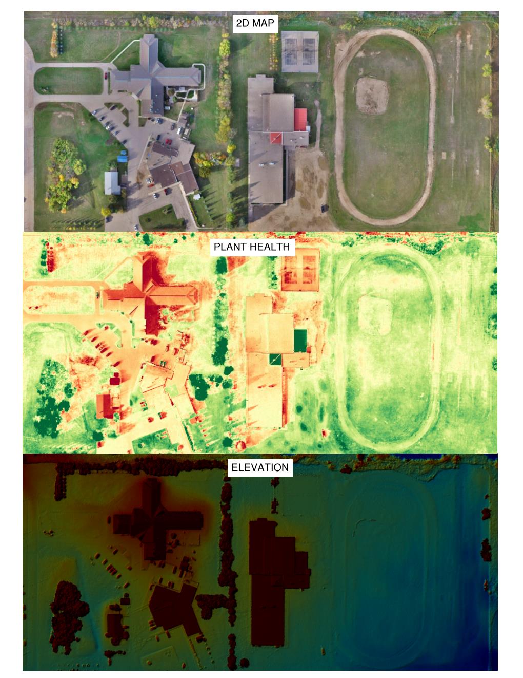 Absolute Locating Services - 3D/2D Drone Map